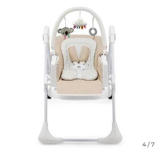 Trona Kinderkraft TUMMIE 2 en 1 multiposicional