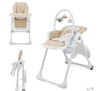 Trona Kinderkraft TUMMIE 2 en 1 multiposicional