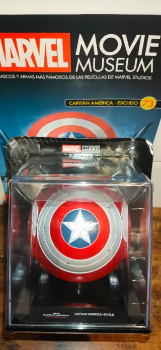 Marvel Movie Museum #73 Capitán América Escudo
