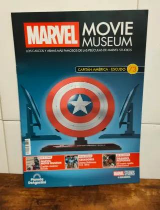 Marvel Movie Museum #73 Capitán América Escudo