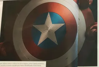 Marvel Movie Museum #73 Capitán América Escudo