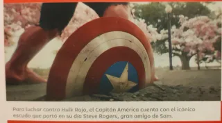 Marvel Movie Museum #73 Capitán América Escudo