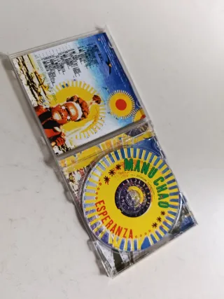 CD Manu Chao - Proxima Estacion Esperanza