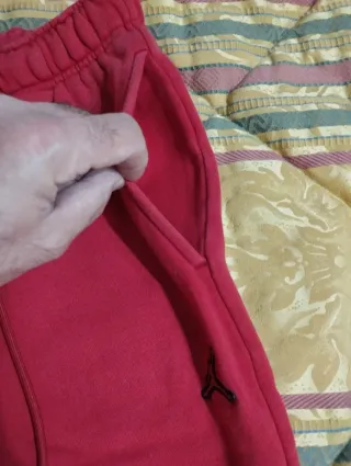 Jordan Pantaloni Rossi Taglia S