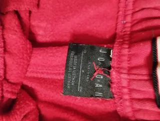 Jordan Pantaloni Rossi Taglia S
