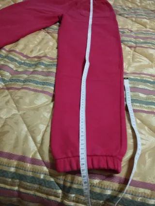 Jordan Pantaloni Rossi Taglia S