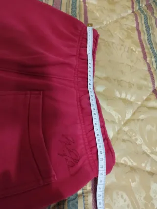 Jordan Pantaloni Rossi Taglia S