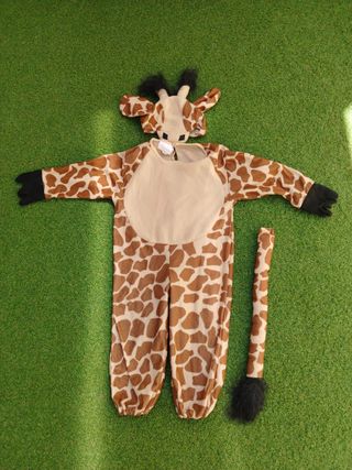 Disfraz Jirafa Talla 3-5 años