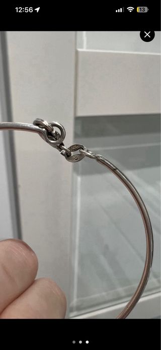 Pulsera Plata 925 con Delfín como nueva