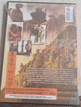 4 Películas DVD II Guerra Mundial