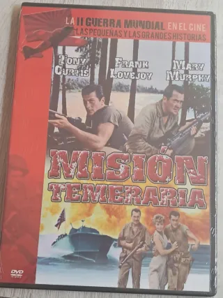 4 Películas DVD II Guerra Mundial