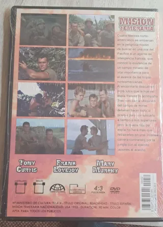 4 Películas DVD II Guerra Mundial