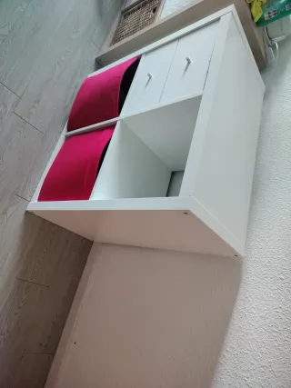 Mueble Kallax Ikea Blanco