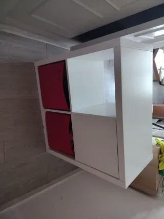 Mueble Kallax Ikea Blanco
