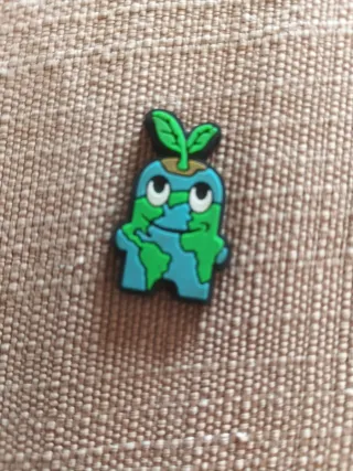 Charm Mundo con Hojas