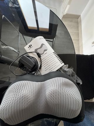 Cojín Masaje Shiatsu Calentador Carrefour