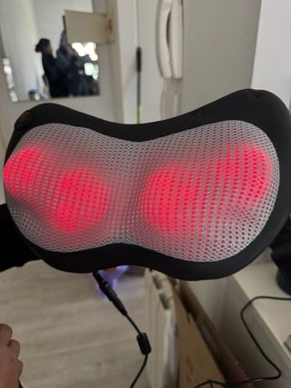 Cojín Masaje Shiatsu Calentador Carrefour