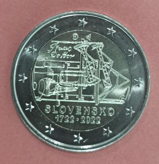 Moneda 2 euros Eslovaquia 2022 S/C