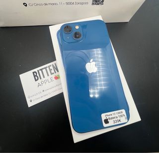 iPhone 13 128GB BAT 100% / GARANTÍA! CAMBIOS!