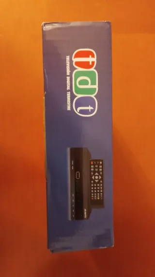 Sintonizador TDT/T2 Grabador JN-821T2