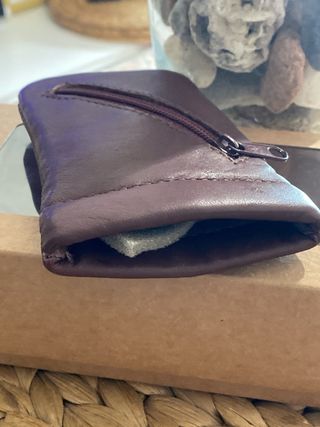 Monedero de hombre de bolsillo