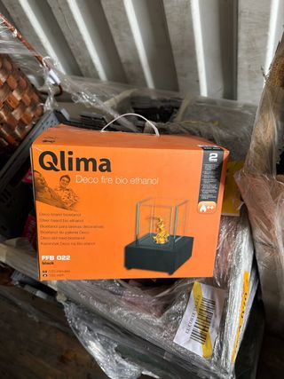 Chimenea bioetanol Qlima Deco fire