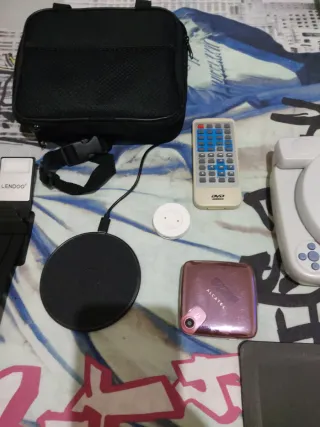 Electronica,todo el lote.