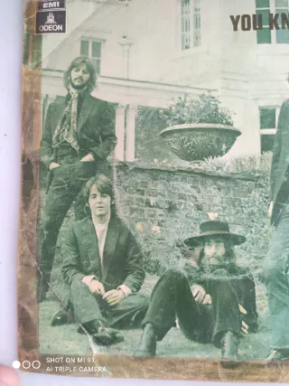 Vinilo Beatles Let It Be / You Know My Name