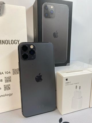 IPHONE 11 PRO NEGRO 64 GB IMPOLUTO