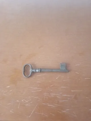 Llave antigua de forja