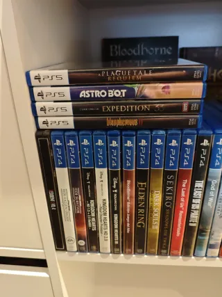 Lote Juegos PS4/PS5: Acción, RPG, Terror