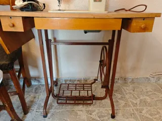 Máquina de coser industrial Singer