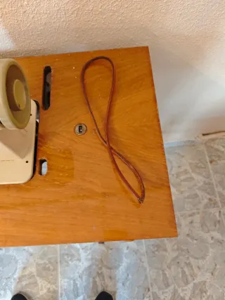 Máquina de coser industrial Singer