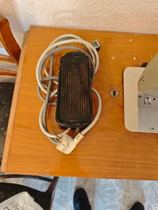 Máquina de coser industrial Singer