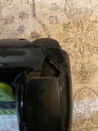 Hoverboard Nilox Negro con Plataformas Verdes