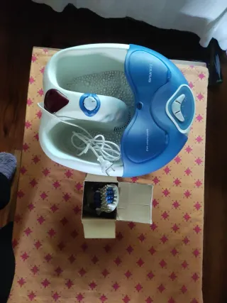 Hidromasajeador Pies Taurus Bahía