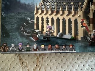 Harry Potter Grande Sala Comune compatibile Lego