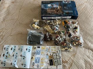 Harry Potter Grande Sala Comune compatibile Lego