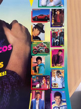 Revista Super Pop 13 Posters Kirk Cameron