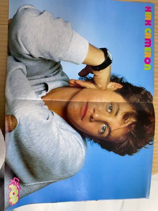 Revista Super Pop 13 Posters Kirk Cameron