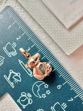 Colgante Tous Oso Vermeil Rosa Oro