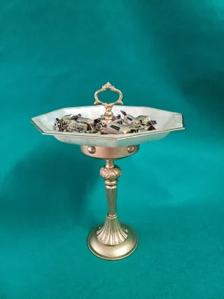 Juego Bonbonera y Centro de Mesa