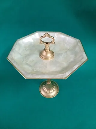 Juego Bonbonera y Centro de Mesa