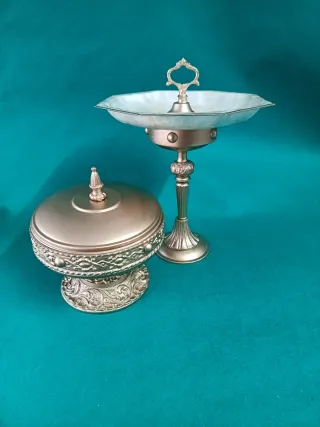 Juego Bonbonera y Centro de Mesa