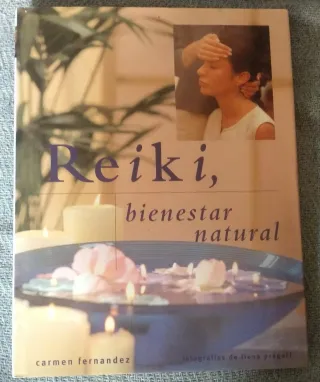 Libro Reiki, Bienestar Natural