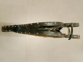 Fuelle decorativo para chimenea