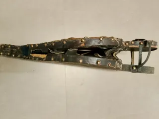 Fuelle decorativo para chimenea