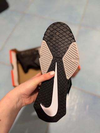 Nike Savaleos Scarpe da Sollevamento Nero