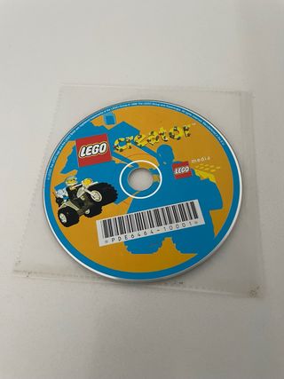 CD Multimedia LEGO Creator