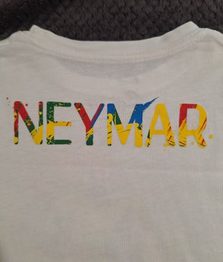 Camiseta Nike Fútbol Neymar Talla L
